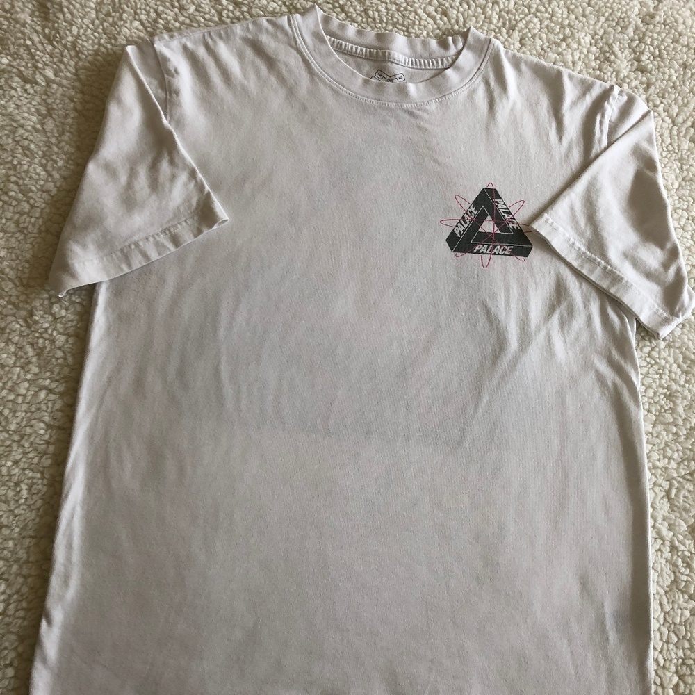 Palace Skateboards White Tri Space t-shirt